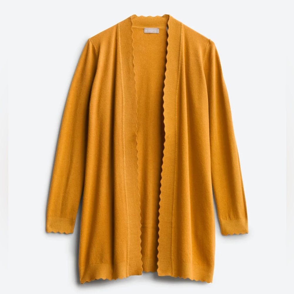 Mustard Cardigan